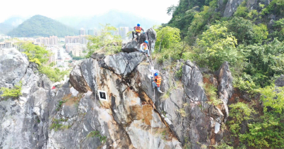 勇攀高峰，守护家园——地质灾害监测预警系统安装记   