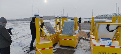 坤驰智联：迎风冒雪，挑战极寒——锡林浩特露天煤矿边坡监测预警系统安装纪实